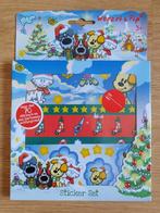Woezel en Pip KERST stickerset NIEUW!, Ophalen, Nieuw