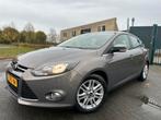 Ford Focus 1.0 125PK Edition Plus 2014 super nette staat, Auto's, Zwart, Bruin, 635 kg, Origineel Nederlands