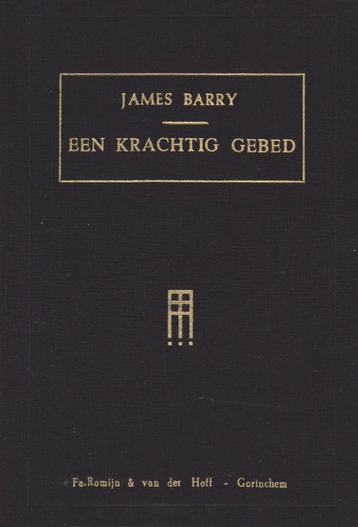 JAMES BARRY - EEN KRACHTIG GEBED beschikbaar voor biedingen