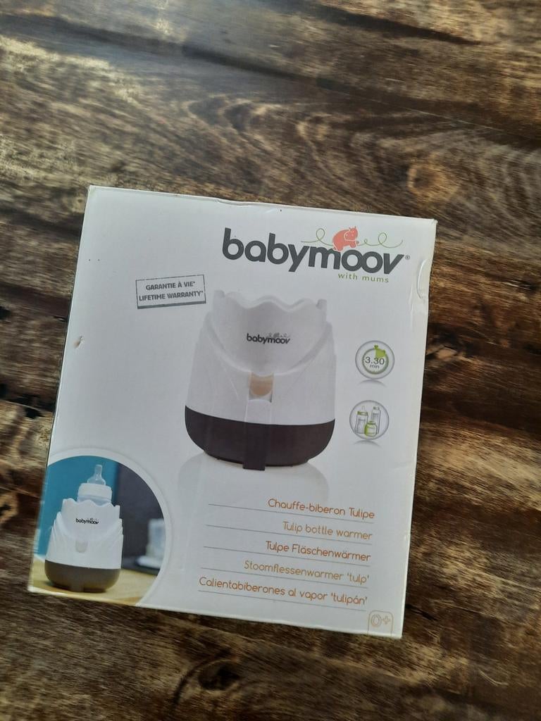 BabyMoov Flessenverwarmer, Ophalen of Verzenden, Gebruikt, Flessen- of potjesverwarmer
