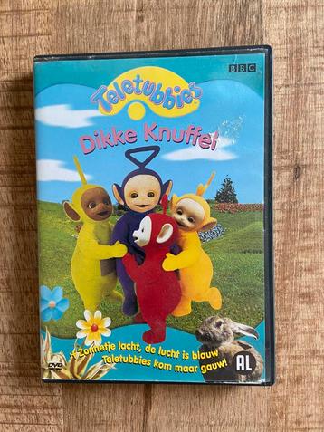 Teletubbies dvd’s. beschikbaar voor biedingen