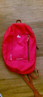 Quechua Arpenaz 10 Rugzak - Rood, Sieraden, Tassen en Uiterlijk, Tassen | Rugtassen, Overige merken, Minder dan 30 cm, Ophalen of Verzenden