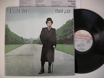 Elton John A Single Man - LP vinyl zgan beschikbaar voor biedingen