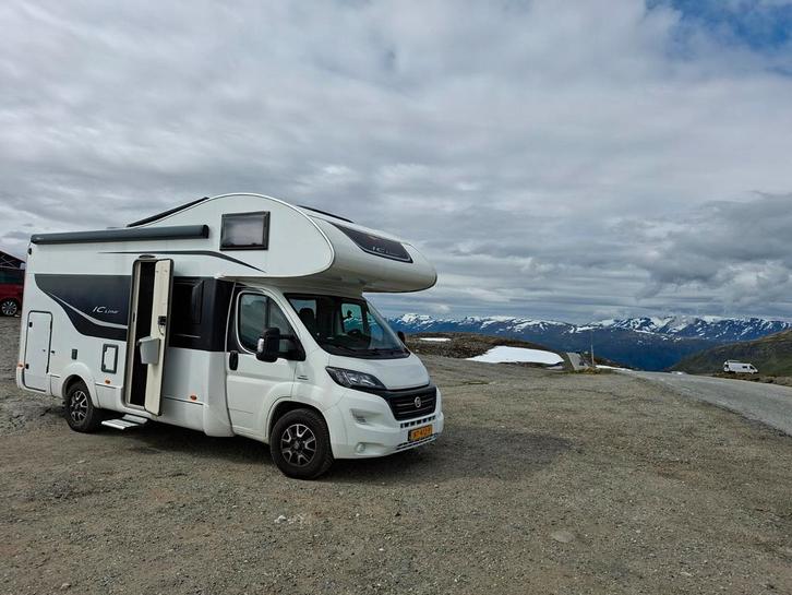 Bürstner ICline 150pk, Automaat, airco, euro 5, Caravans en Kamperen, Campers, Particulier, tot en met 6, Alkoof, Bürstner, Fiat