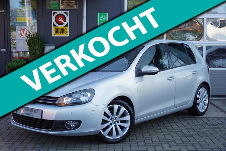 Volkswagen Golf 1.4 TSI Highline NAP DSG Airco/Cruise/Navi, Auto's, Volkswagen, Bedrijf, Te koop, Golf, ABS, Airbags, Airconditioning
