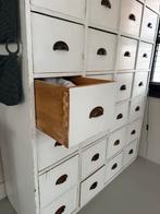 Kast Brocante in zeer goede staat., Ophalen, 100 tot 150 cm, 5 laden of meer, 200 cm of meer