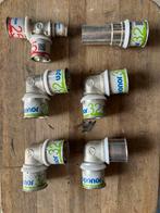 Uponor kopelingen, Minder dan 30 cm, Overige typen, Nieuw, Minder dan 60 cm