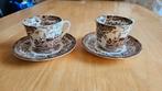 Twee koffie kopjes palissy france, Antiek en Kunst, Antiek | Servies los, Ophalen