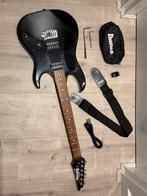 Ibanez GRG170DX zwart Night, Muziek en Instrumenten, Ophalen, Zo goed als nieuw, Solid body, Ibanez