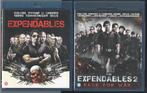 The Expendables 1+DVD+2+DVD set. Blu-ray. AKTIE!, Ophalen of Verzenden, Gebruikt, Actie, Boxset
