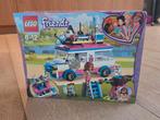 Lego Friends 41333 Olivia's Missievoertuig COMPLEET, Ophalen of Verzenden, Meer dan 50 stukjes, Zo goed als nieuw, 6 jaar of ouder