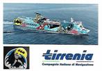 TIRRENIA m/n Sharden, Ophalen of Verzenden, Nieuw, Motorboot, Kaart, Foto of Prent