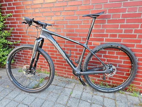 Canyon Grand Canyon CF SL F10, carbon hardtail, Fietsen en Brommers, Fietsen | Mountainbikes en ATB, Zo goed als nieuw, Heren