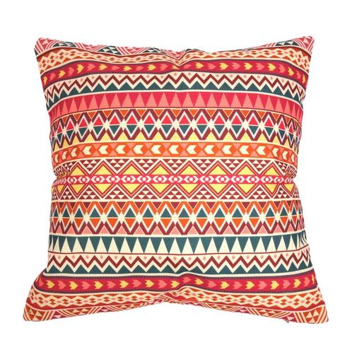 Kussenhoes Mae Boho - 44 x 44 cm, Huis en Inrichting, Woonaccessoires | Kussens, Nieuw, Overige kleuren, Vierkant, Verzenden