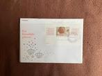 Eerste dag envelop + herdenkingsmunt Amalia (2003), Postzegels en Munten, Postzegels | Nederland, Ophalen of Verzenden, Na 1940