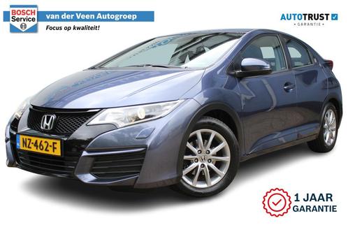 Honda Civic 1.4 Comfort | Incl. 12 maanden Garantie | Volled, Auto's, Honda, Bedrijf, Te koop, Civic, ABS, Airbags, Airconditioning