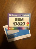 Startbewijs halve marathon Eindhoven, Ophalen, Zo goed als nieuw, Overige typen