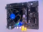 Moederbord+Ram+Cpu, Ophalen, DDR3, Zo goed als nieuw, Micro-ATX