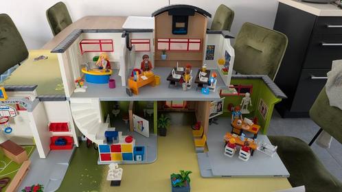 Playmobil school, gymzaal en speeltuin, Kinderen en Baby's, Speelgoed | Playmobil, Ophalen