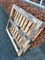 Houten Pallet, Doe-het-zelf en Verbouw, Hout en Planken, Ophalen, 50 mm of meer, Minder dan 200 cm, Vuren