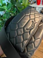 New - Zadig et Voltaire - Rocky Quilted Bag- Leather Black, Sieraden, Tassen en Uiterlijk, Tassen | Damestassen, Nieuw, Ophalen of Verzenden