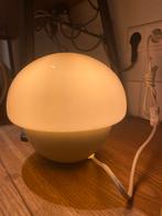 Mooie Bolvormige tafel/Mushroom Lamp - Baarn, Huis en Inrichting, Ophalen of Verzenden, Zo goed als nieuw, Glas, Minder dan 50 cm