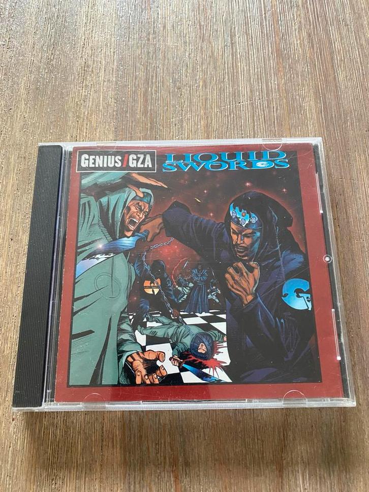 Genius / GZA - Liquid Swords, Cd's en Dvd's, Cd's | Hiphop en Rap, Zo goed als nieuw, 1985 tot 2000, Ophalen of Verzenden