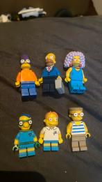 6 simpsons figuren, Ophalen, Zo goed als nieuw, Duplo
