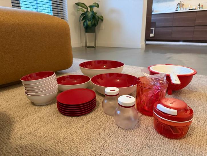 Tupperware Set - Complete Keukenopslag, Huis en Inrichting, Keuken | Keukenbenodigdheden, Nieuw, Ophalen of Verzenden
