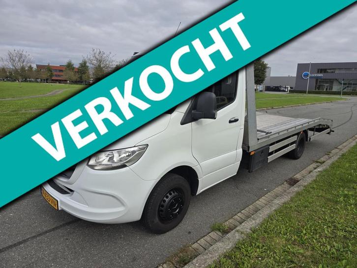 Mercedes-Benz Sprinter 314 2.2 CDI L3 EURO VI-D AUTOAMBULANC, Auto's, Bestelauto's, Bedrijf, Te koop, ABS, Airconditioning, Boordcomputer