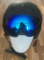 Ski helm met skibril (3 sets), Overige typen, Zo goed als nieuw, Skiën, Minder dan 100 cm