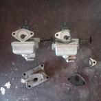 2 orginele keihin carburateurs honda mb5 mt5, Ophalen of Verzenden, Gebruikt, Carburateur, Honda mt mtx mb mtx mb