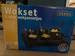 Nieuwe 6-persoons wokset, Witgoed en Apparatuur, Gourmetstellen, Ophalen, Nieuw, 4 t/m 7 personen