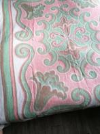 Wollen deken met mooi patroon, Ophalen of Verzenden