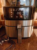 Inventum GF500HLD - Airfryer - 5 liter -Zwart/Zilver, Ophalen, Nieuw
