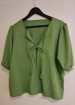 Lizzo Lou Shirt/Blouse Lime Groen, Kleding | Dames, Maat 42/44 (L), Lizzi Lou, Ophalen of Verzenden, Zo goed als nieuw