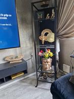 Mooie vritrine kast( Zevenaar, Huis en Inrichting, Kasten | Vitrinekasten, Ophalen, 50 tot 100 cm, Zo goed als nieuw, Glas