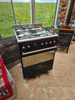Fornuis met oven van Smeg, Witgoed en Apparatuur, Fornuizen, 4 kookzones, Vrijstaand, Gebruikt, 45 tot 60 cm