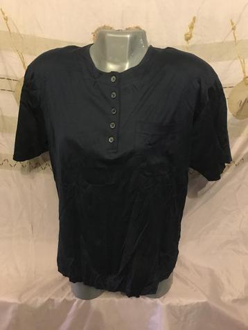 Les Tulipes katoenen blouse top maat L (3C1) beschikbaar voor biedingen