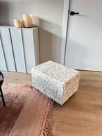 Kistje met mozaiek travertin geplakt, Ophalen, Minder dan 45 cm, Minder dan 55 cm, Rond