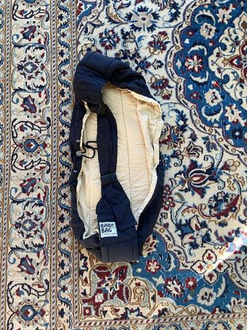 Draagzak premaxx babybag marineblauw beschikbaar voor biedingen