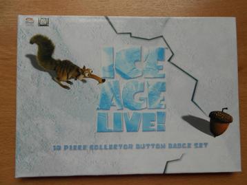 Ice Age button set 10 stuks 2012 beschikbaar voor biedingen