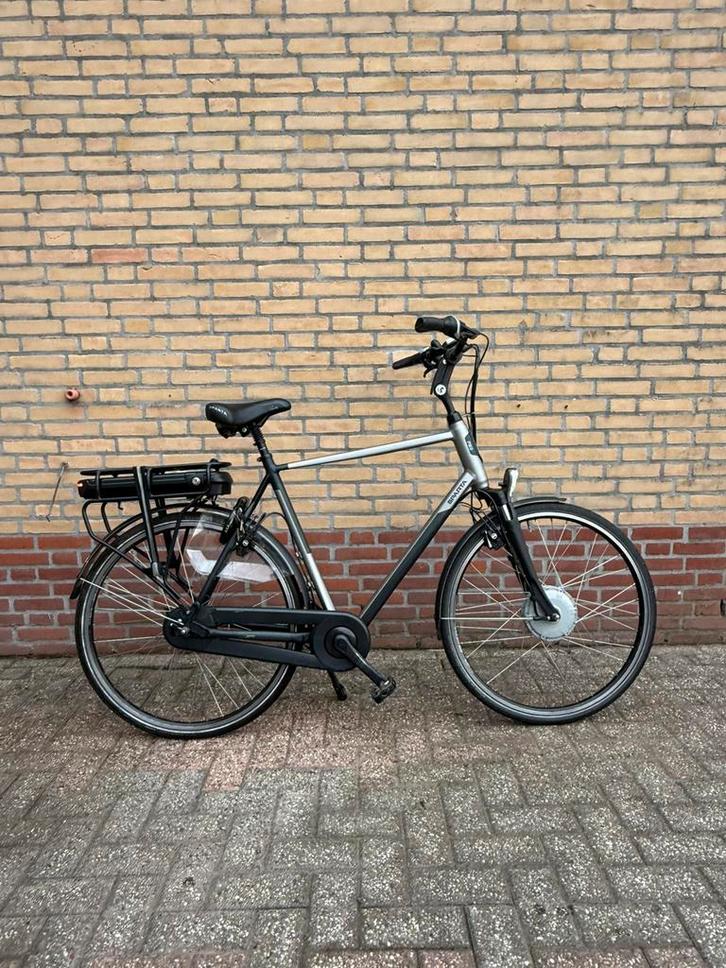 Sparta Elektrische herenfiets - E-Bike - Weinig km’s, Fietsen en Brommers, Fietsen | Heren | Herenfietsen, Zo goed als nieuw, Sparta