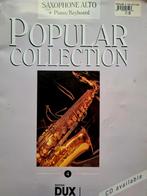 Altsax & Keyboard - Popular Collection - Dux, Muziek en Instrumenten, Bladmuziek, Ophalen of Verzenden, Gebruikt, Populair, Piano