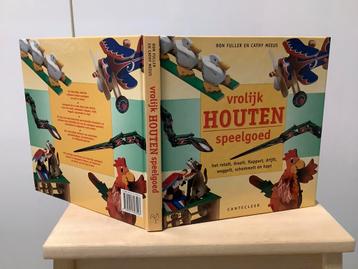 Boek origineel houten speelgoed zelf maken varia constructie beschikbaar voor biedingen