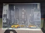 New York Time Square canvas, Huis en Inrichting, Woonaccessoires | Schilderijen, Tekeningen en Foto's, Ophalen, 125 cm of meer