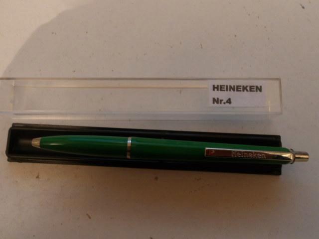 Heineken pen (nr.4), Verzamelen, Biermerken, Nieuw, Overige typen, Heineken, Ophalen of Verzenden