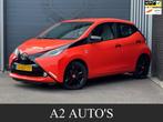 Toyota Aygo 1.0 VVT-i x-cite Cruise|Camera|Airco, Voorwielaandrijving, Euro 5, Stof, Gebruikt
