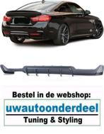 Diffuser Mat Zwart Voor Bmw 4 serie F32 F33 F36 M Pakket, Ophalen of Verzenden, Automotive Parts, A.parts@hotmail.nl, Trasmolenlaan 12 3447 GZ Woerden