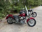 Harley Davidson Fat boy flstf fatboy 2004, Motoren, Chopper, Bedrijf, Info@harley.com, Harley benelux